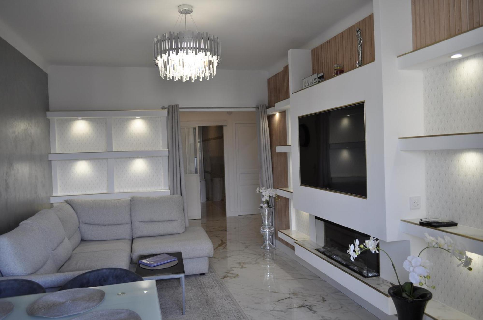 Emotion Vip Apartment Nice Bagian luar foto
